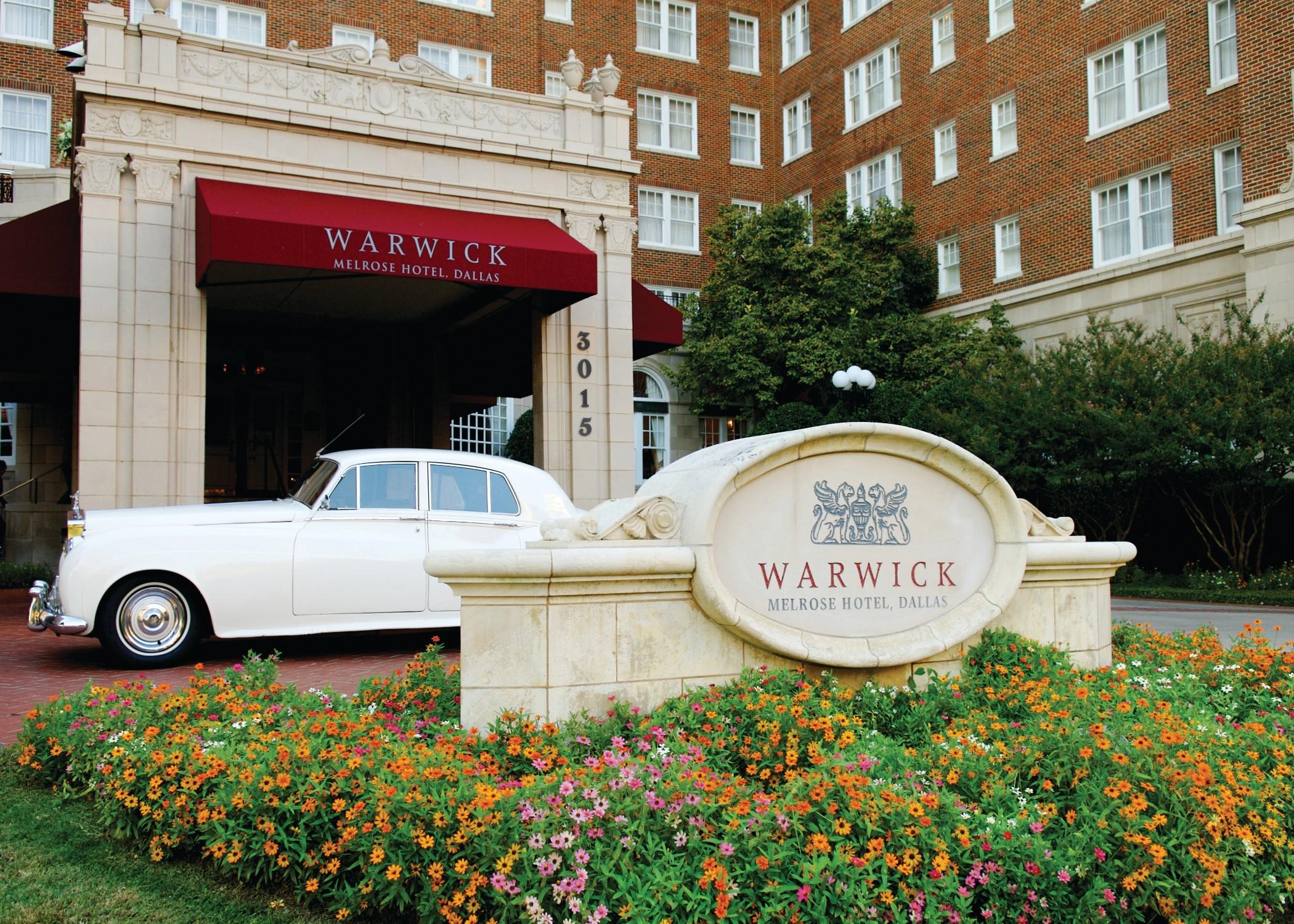 Warwick Melrose Hotel Dallas Exterior foto